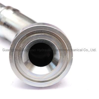 Hot Sale SAE 90 Degree Elbow Flange Hydraulic Hose Fitting