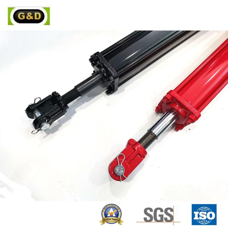 4" Bore Tie Rod Hydraulic Cylinder for Forestry Wood Chopper Part