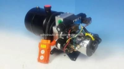 Small Hydraulic Power Unit 12 Volt Hydraulic Power Unit