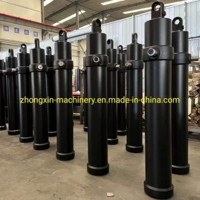 Multistage Telescopic Hydraulic Cylinder for Dump Trucks