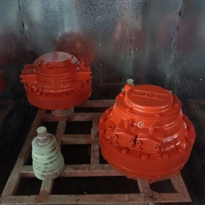 Hagglunds Radial Piston Hydraulic Motor Drive System Including Hydraulic Valve and Speed Reducer for India Ship.