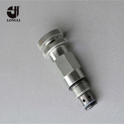 YF10-01 directly operated relief cartridge thread valve