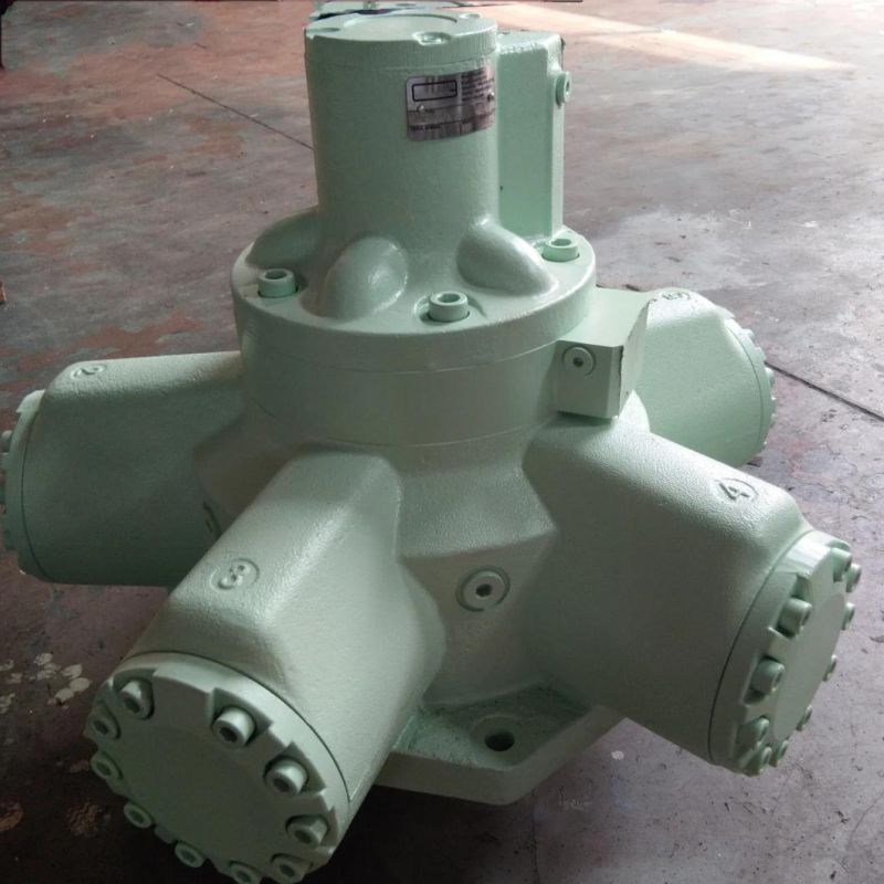 Kawasaki Staffa Radial Piston Hydraulic Motor Hmb080 Hmc080 for Ship Coal Mining Use.
