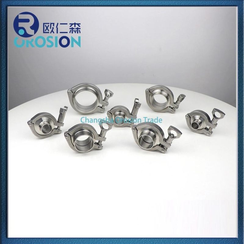 Sanitary Stainless Steel 304 Pipe Fitting Ferrule