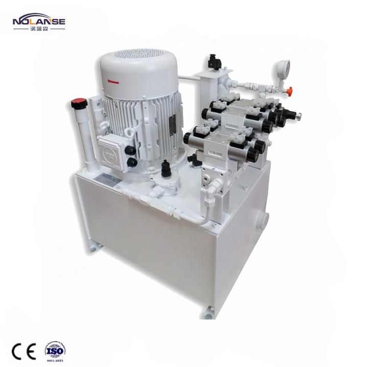 New Hydraulic System Custom-Made Hydraulic Press Power Unit Tractor Hydraulic Pump