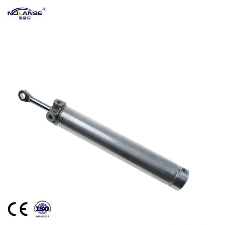 Factory Custom and Sell Double Acting Telescopic Hydraulic Cylinder for Lift Equipment Truck Suppport 3 Ton 5 Ton