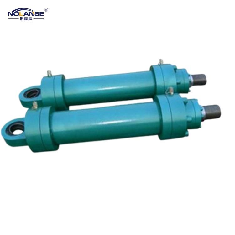 Manufacturers Custom Garbage Compression Station Hydraulic Cylinder and Hydraulic RAM Components