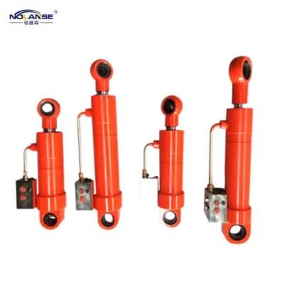 Low Friction Coefficient Mobile Equipment Hydraulic Cylinder for Double Acting Construction Machinery