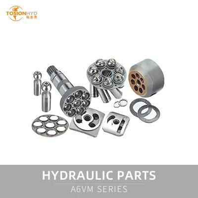 A6vm 107 Hydraulic Pump Parts with Rexroth Spare Repair Kits