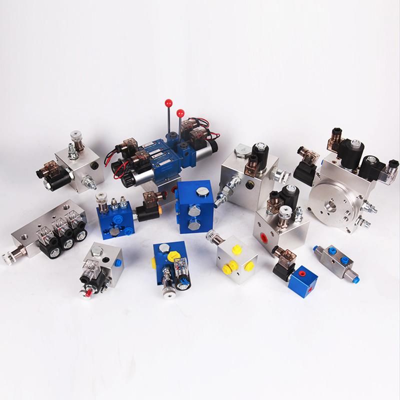 4-way, 3-position, solenoid-operated directional spool cartridge valve