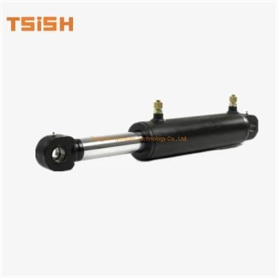 Double Action Auto Sparts Parts Center Hole Hydraulic Jack Cylinder