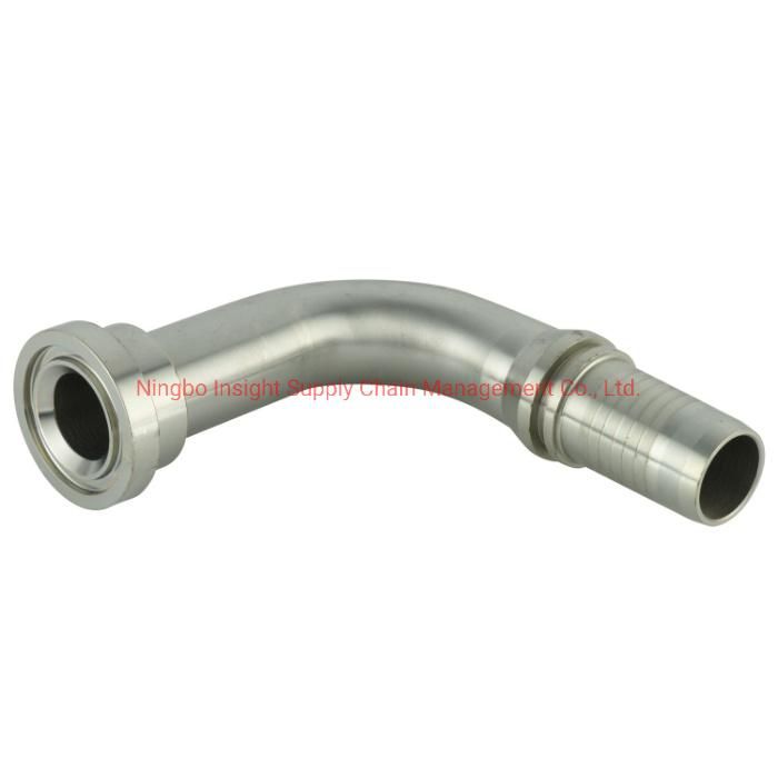 Stainless Steel Hydraulic Two-Piece Fittings