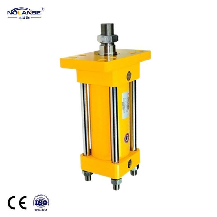Single Acting Oil Telescopic Hydraulic Cylinder Double Actingtelescopic Lift Cylinder with Good Stability