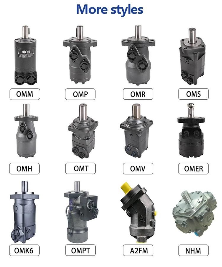 Good Price Hydraulic Motor Omt160 Replace Danfoss 151b3024 Orbital Hydraulic Motor