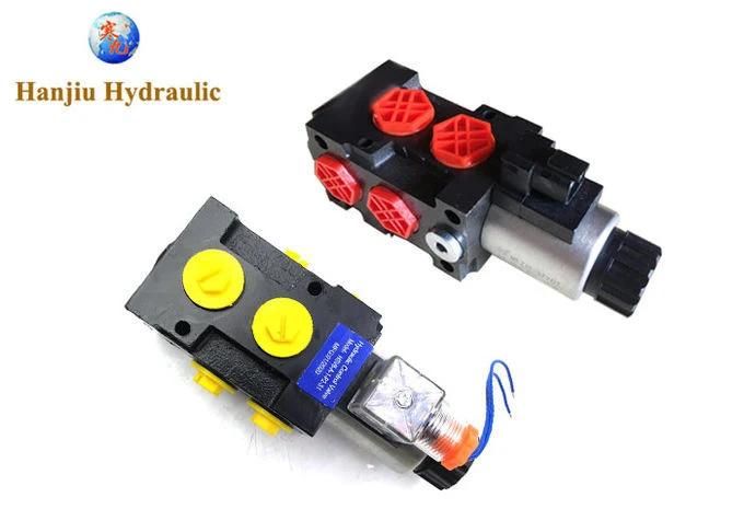 Hsv 6-a Hydraulic Selector Diverter Solenoid Valve 13 Gpm 12V DC