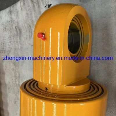 3 Stage Telescopic Hydraulic Cylinder for Tipping Platform