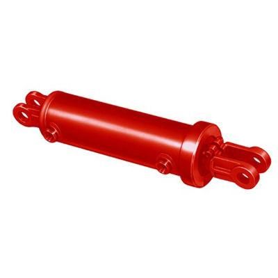 Chrome Plated Standard 2500psi Wheel Loader Double Acting Welded Hydraulic Cylinder