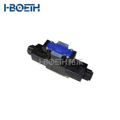 Yuken Hydraulic G Series G-DSG-01 Shockless Type Solenoid Operated / Solenoidcontrolled Pilot Operated Directional Valves