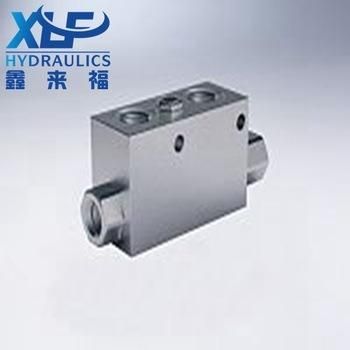 Mobile Hydraulic Valves External Single Pilot Operated Check Valves