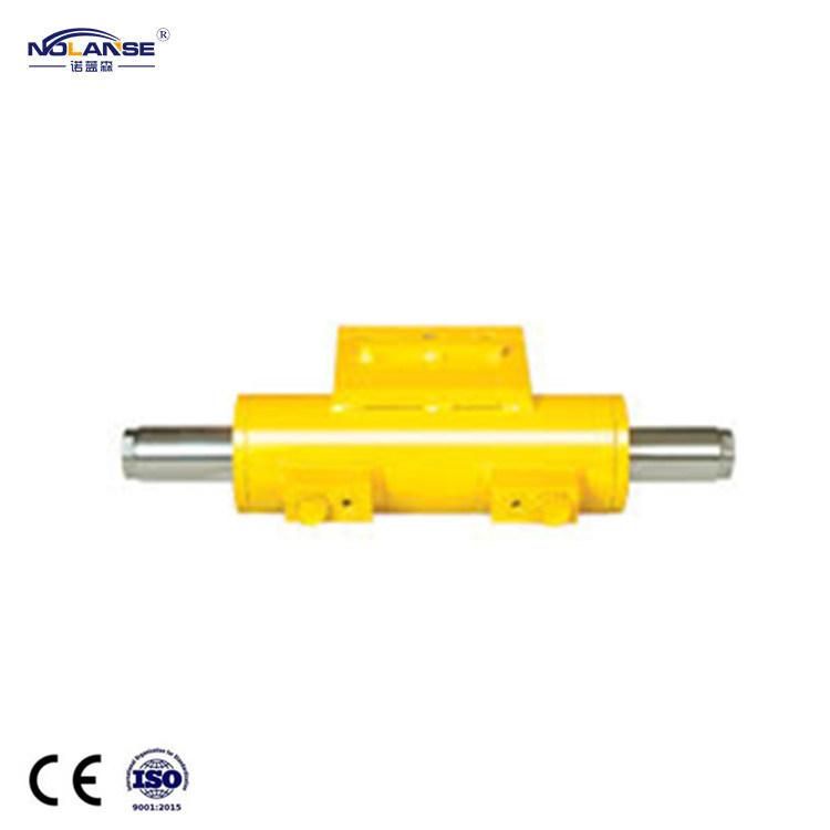 Hydraulic Punching Machine Ship Self-Propelled Scraper Lifting Double Act Small Piston Loader 12V Electric Hydraulic Cylinder