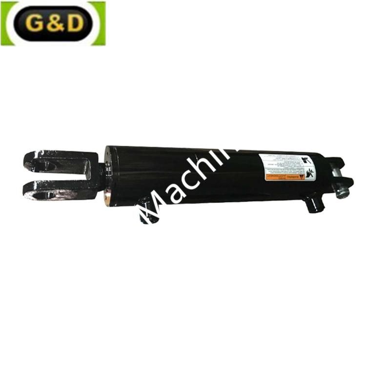 Loader Welded Hydraulic Cylinder: 2.5 Bore X 24 Stroke - 1.5 Rod Hmw-2524