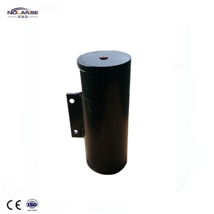 Truck Tail Plate Hydraulic Cylinder with Nickel-Plated Piston and Dustproof Rubber Sleeve Components of Truck Tail Gate Lift