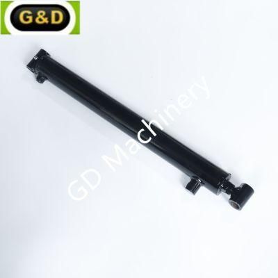 Cross Tube Hydraulic Cylinder Welded Hydraulic Black Color Cylinder