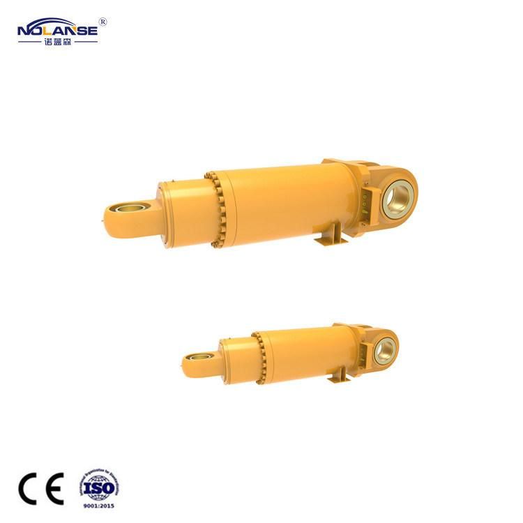 Custom Non-Standard Good Stability 300kg Scissor Lift Trash Compactor Hydraulic Cylinder with Flange Mounting