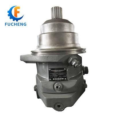 Fucheng Hot Sale High Quality A6VE series rexroth hydraulic motor,piston motor,hydraulic piston motor A6VE80EP1/63W-VAL027HB