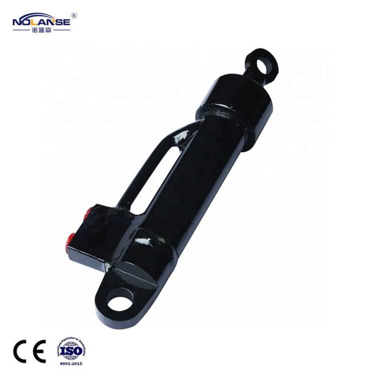 Custom Good Stability Large Dump Trailer Band Saw Double Rod End Tractor Steering Hydraulic Cylinders