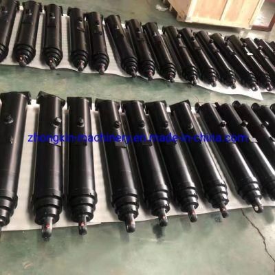 S63DC-101-120 Single Acting Telescopic Hydraulic Cylinder for Tipper Truck