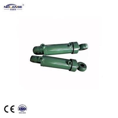 Multiple Models Telescopic Hand Pump Hydraulic Machine Stainless Steel Hollow Multistage Hydraulic Cylinder