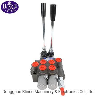 2p40 3p40 4p40 Valve Excavator Hydraulic Directional Control Valve