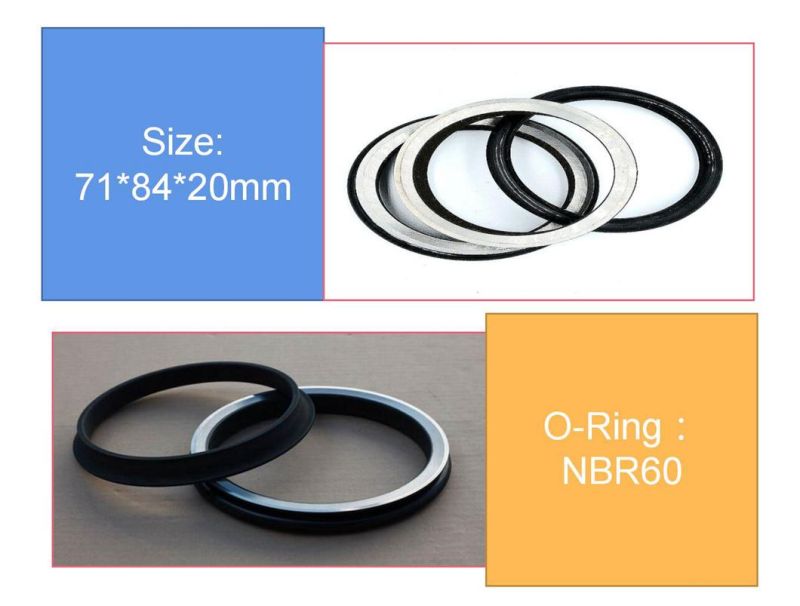 Mechanical Face Seal for Agricultural Equipment 71mm