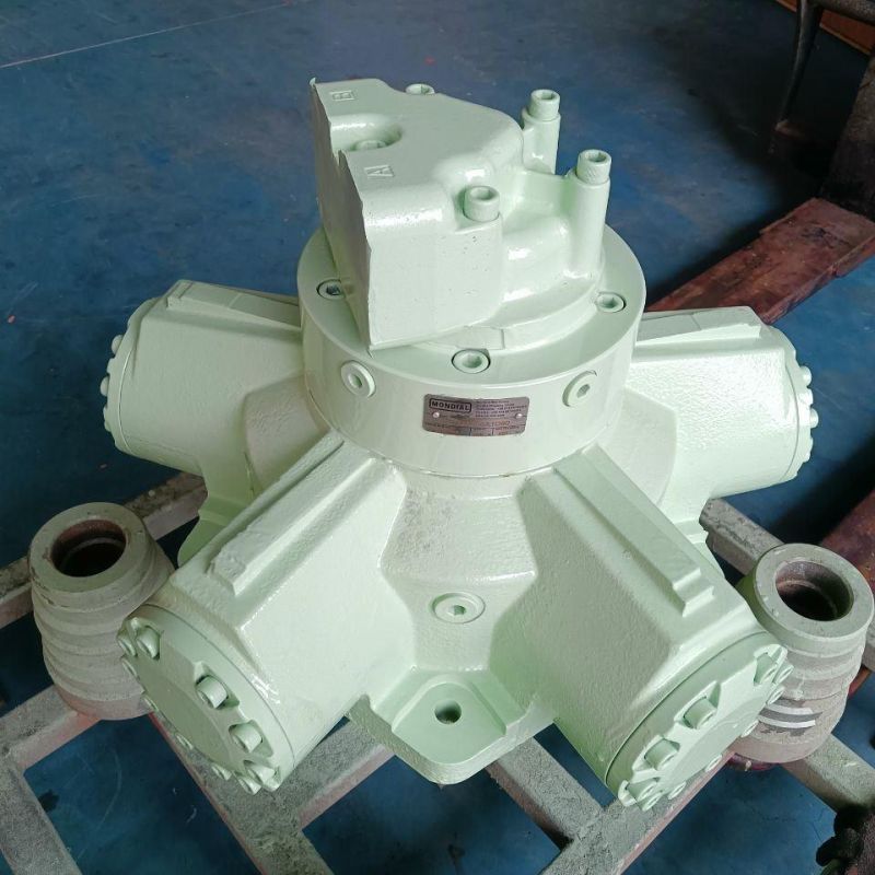 Tianshu Produce Replace Kawasaki Hmb270 Radial Piston Hydraulic Staffa Motor for Mining Winch and Shipping Anchor, Injection Molding Machine Use.
