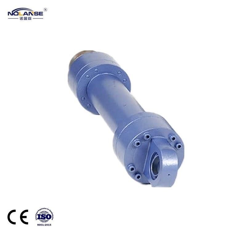 Hydraulic Cylinder for Trailer Long Stroke Chrome Rod Band Saw Rotary Drilling Rig Tractor Loader Hydraulic Cylinder