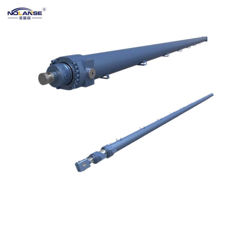 Professional Custom Good Stability Hydraulic Pump Tipping Trailer Low Friction Coefficient Hydraulic Cylinder