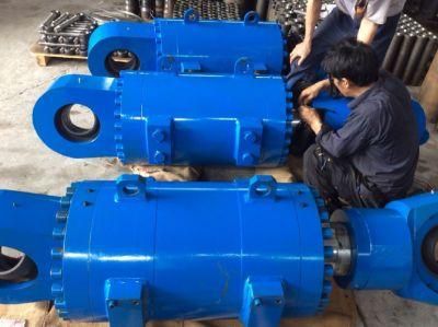 Double Acting Hydraulic Cylinder for Komatsu Mining Haul Truck Em8840/G Rear Suspension