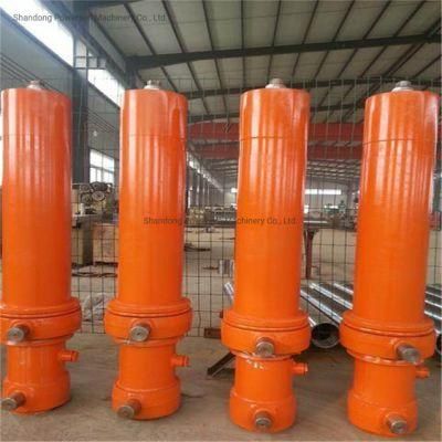Double Acting Tie Rod Hydraulic Cylinder for Agricultural Machine