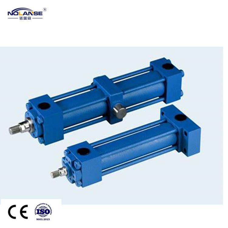 Hand Hydraulic Pump Bracket Shearing Machine Combine Harvester Offshore Oil Platform Low Friction Coefficient Hydraulic Cylinder