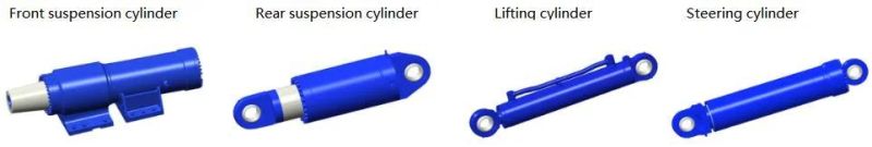 Komatsu Mining Haul Truck Ej6895/G Hydraulic Cylinder Rear Suspension Heavy Duty Cylinder for Dump Truck