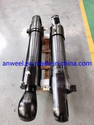 Customized Dump Truck Telescopic Hydraulic Cylinder for Coal Mining Machinery