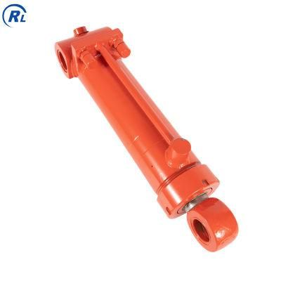 Qingdao Ruilan Best Price Supply Hydraulic Cylinder Piston for 50 100 200 300 400 Ton Excavator Arm Boom Bucket Cylinde