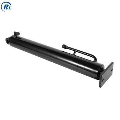 Qingdao Ruilan Customized Double Acting Piston Rod Hydraulic Cylinder for Forklift/Wrecker