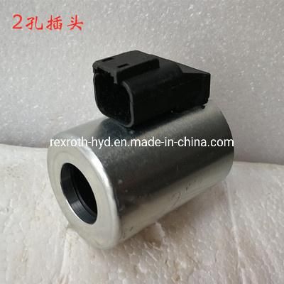 Oil Pump Coil Soenoid Valve Coil Hydraulic Valve Coil 926169 Plunger Pump Displacement Solenoid R902602691-2557 Pump Truck Crane