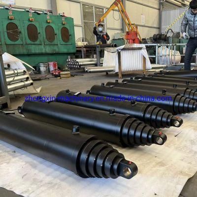 Factory Direct Dump Truck Telescopic Hydraulic Cylinder