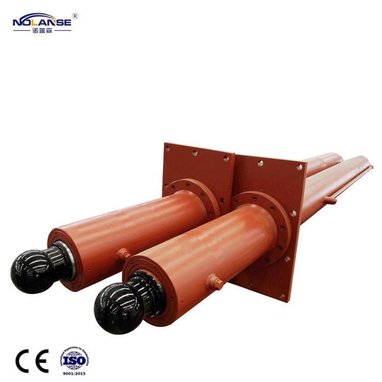 Lifting and Transporting Machinery Loader Dump Truck 500 mm Stroke Double Acting Hydraulic Cylinder