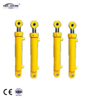 Chinese Manufacturer OEM/ODM Double Acting Jack Lifting Hoist Tools Hydraulic Oil RAM Cylinder with Forged Steel Piston Rod