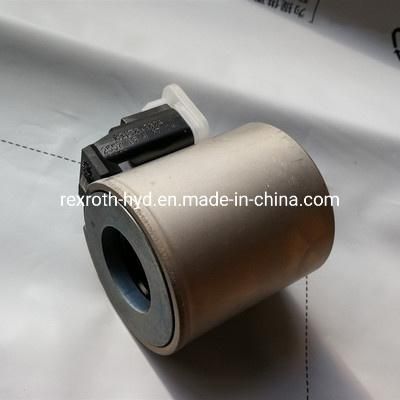 Excavator Oil Pump Coil Solenoid Valve Coil Hydraulic Valve Coil R913049024 2557 18W Msm 927210-P PA6GS30