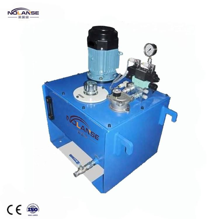 Professional Design Production Small Gas Powered Hydraulic Power Unit Power Pump and Hydraulic Motor or Mini Power Station